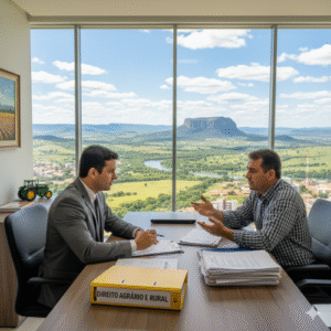 Advogado Rural em Barra do Garças MT