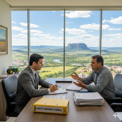 Advogado Rural em Barra do Garças MT