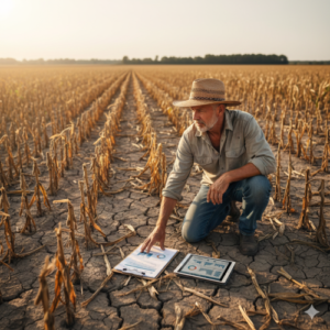 Quando o produtor tem direito à prorrogação da dívida rural por causa de seca ou enchente?