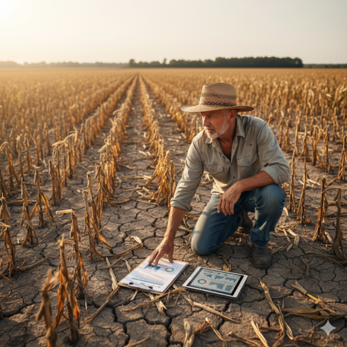 Quando o produtor tem direito à prorrogação da dívida rural por causa de seca ou enchente?